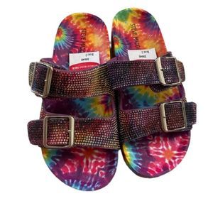 Steve Madden rainbow sandals Size 2